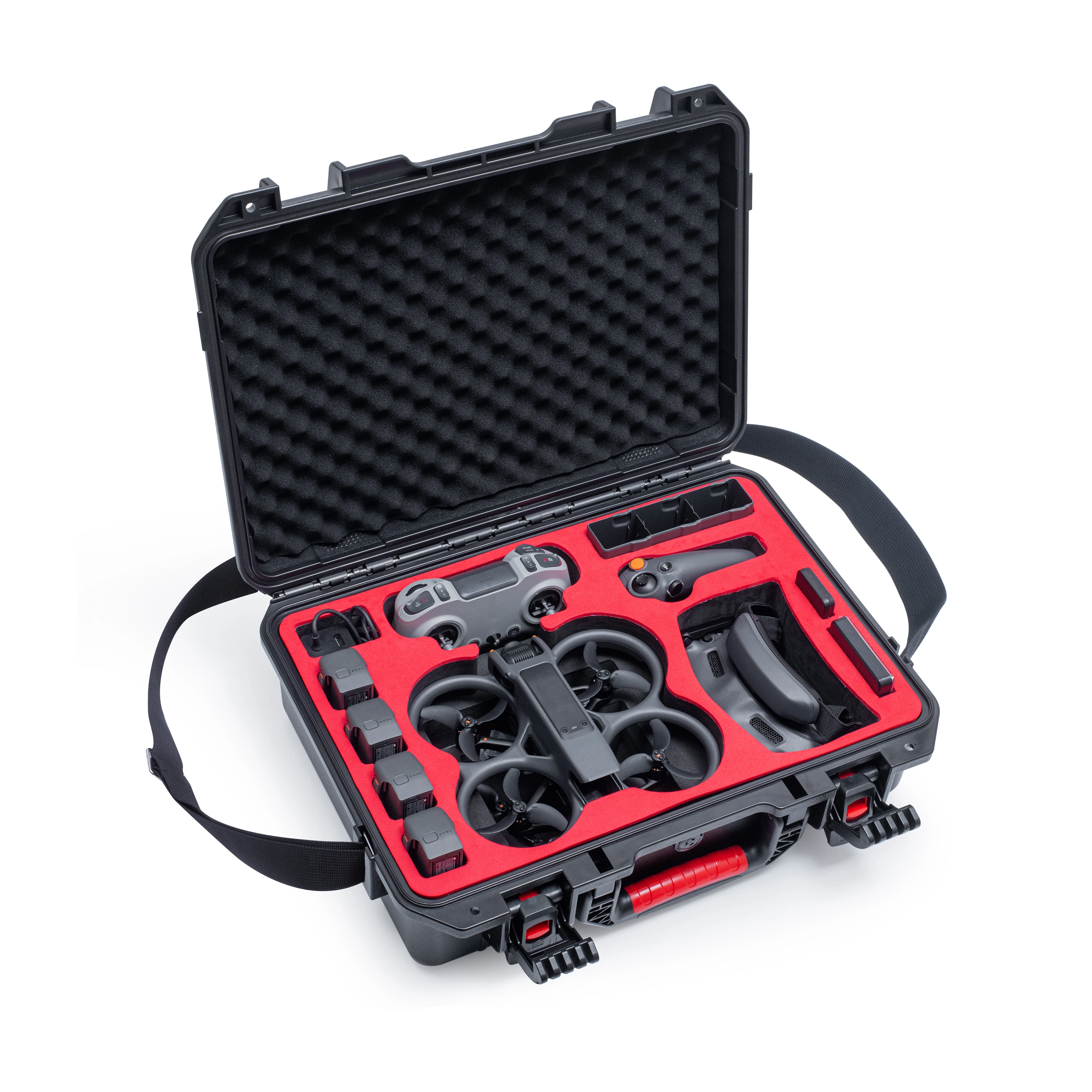 Étui rigide DJI Avata 2 Fly More Combo – Protection IP67