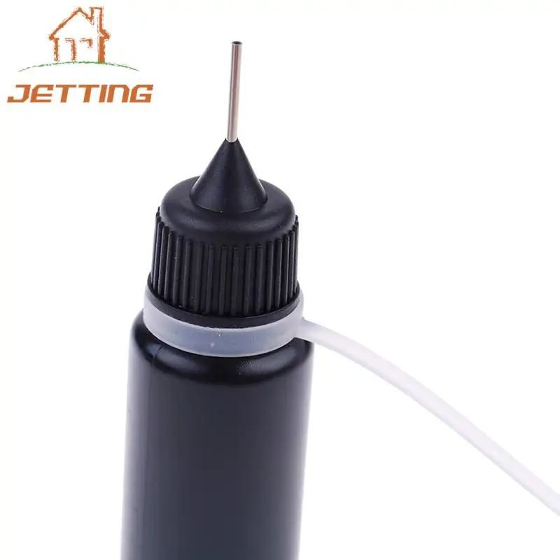 Vial Small Container Drop Bottles PE Glue Applicator Needle Squeeze Bottle For Paper Quilling DIY Scrapbooking Crafts 5Pcs