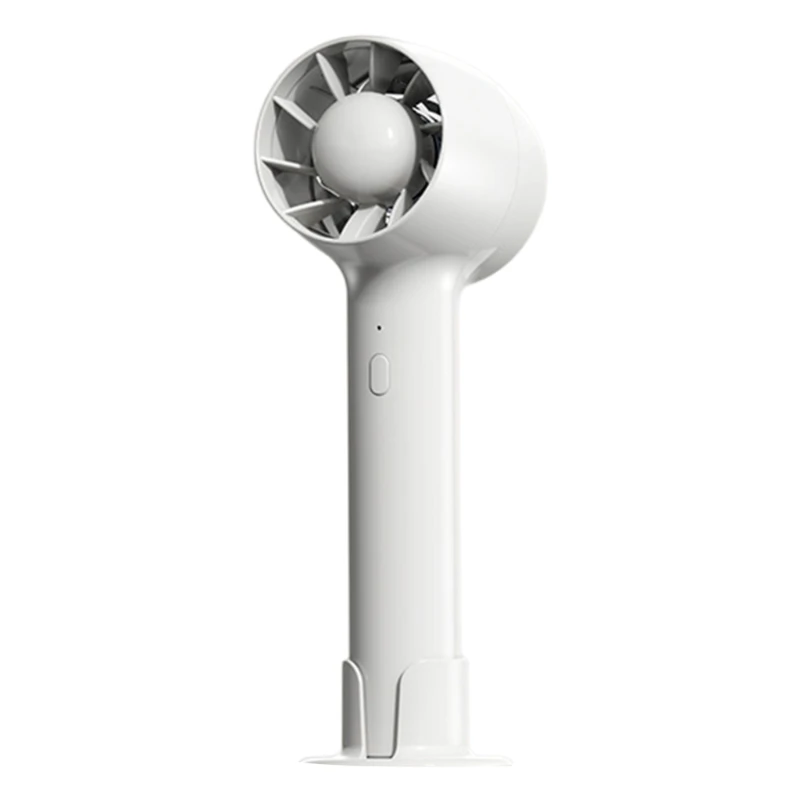 

Mini Handheld-Fan Powerful Desk Fan with Base Cute Design 3 Speed Personal-Small Portable Fan Lightweight USB Fan
