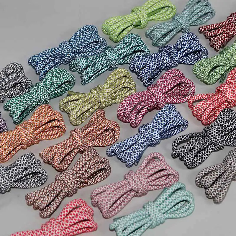 Coolstring Adult Size Lace 4.5MM Light Reflective Grown-up Charmed Rope 120-180CM Length Selectable Shoe Accessory Wholesale