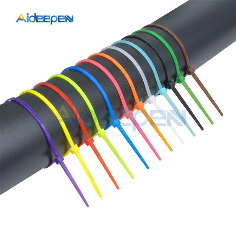 Câble Attaches 100mm x 1,8mm Autobloquant Nylon Attache