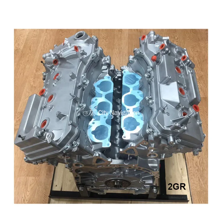 Рисунок 4 - Новый двигатель 2GR в сборе