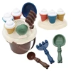 Summer Beach Toys for Kids Sand Set Beach Game Toy for Send Children Beach Buckets Shovels Sand 11PCS Gadgets Water Play Tools 4