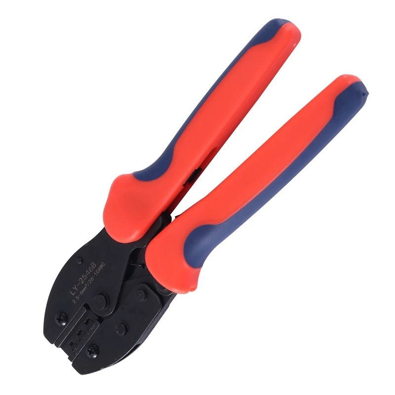 

Solar Connector Crimping Pliers PV Wire Crimper Solar Connector Crimping Pliers LY-2546B Solar PV Cable Crimping Tool Red