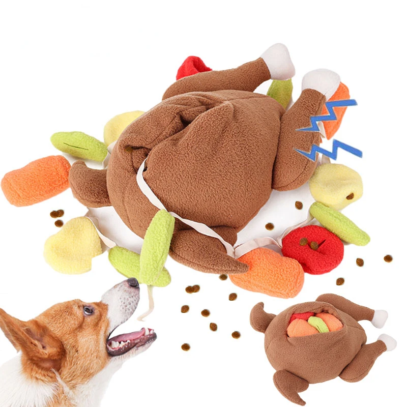 Dropship Squeak Dog Toys Stress Release Game Dog Puzzle Toy IQ