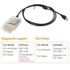 ECU Chip Tuning Tool For Toyota Mitsubishi Subaru ECU FLASH OBD2 OBDII Connector Car Diagnostic Tool Tactrix Openport 2.0 1