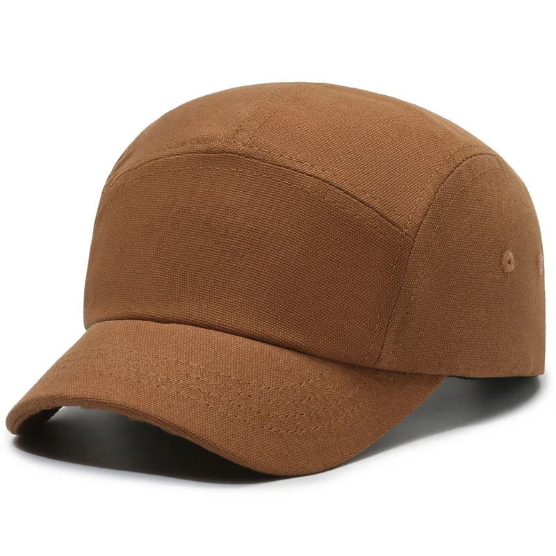 Brown Baseball Cap 2