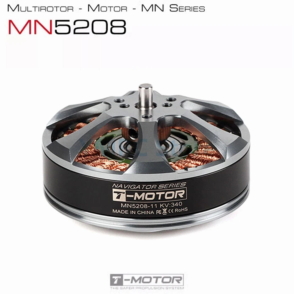 T-MOTOR MN5208 KV340 MN Series бесщеточный двигатель для UAV RC дроны квадроциклы Hexacopter Octcopter Multicopter