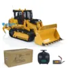 LESU AOUE 973K 1/14 RTR RC Hydraulic Metal Loader Trucks Painted Assembled Model  ESC Motor Remote Control Cars Toys for Boys 1