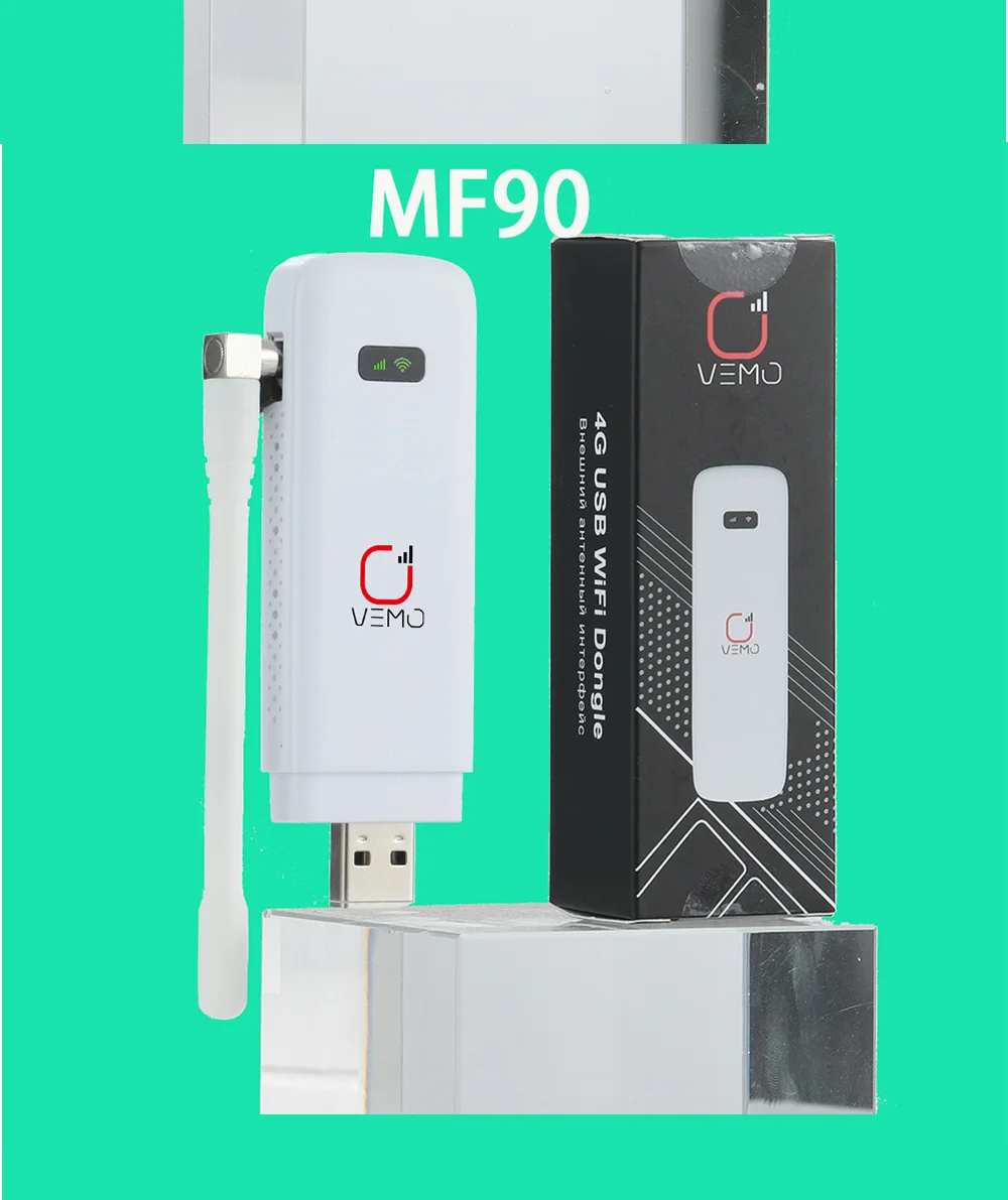 LTE WiFi Router 4G SIM Card Portable 150Mbps USB Modem Pocket Hotspot Dongle Mobile Broadband for Home WiFi Coverage