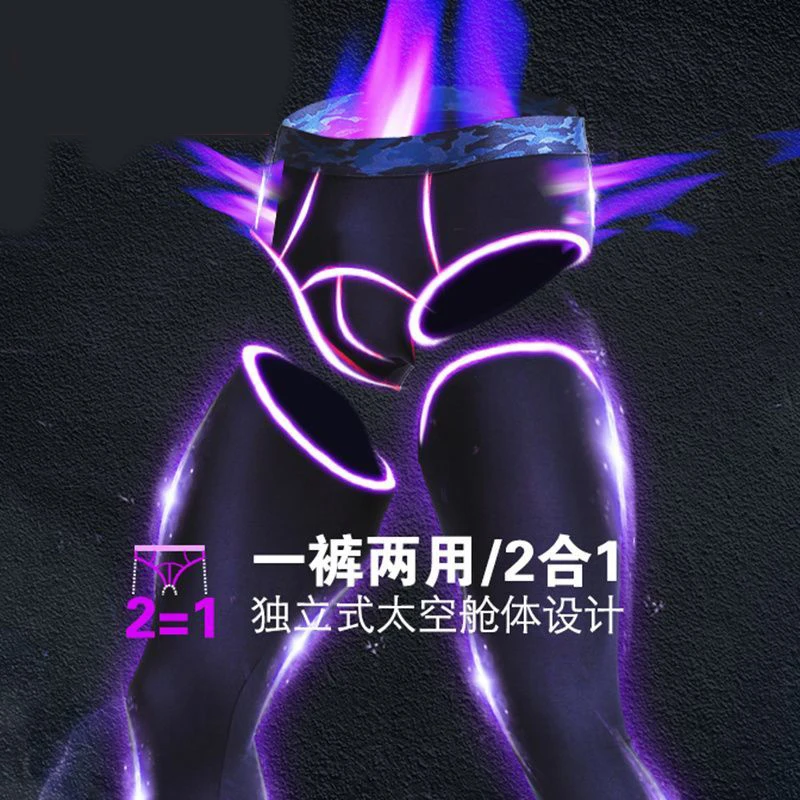 

Autumn Winter Sexy Mens Grey Thin Leggings Long Johns Lounge Tight Pants Underwears