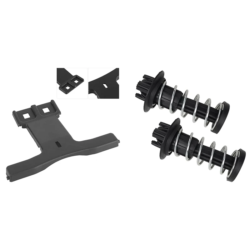 2 Set 자동차 액세서리: 1 Set 자동차 커버 스프링 요소 자동차 커버 스프링 & 1 Pcs 범퍼지지 브래킷 리테이너