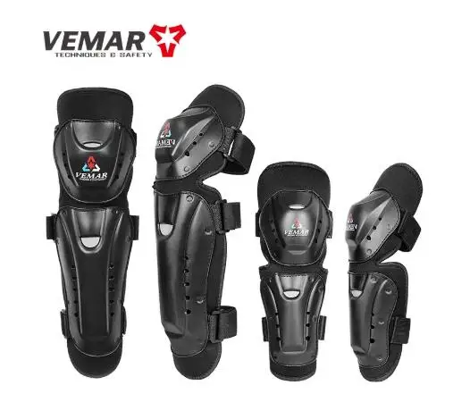 

VEMAR BMX Race Elbow Knee Pad Protector Guards Dirtbike Motocross Pads Protection Motorcycle Equipment For Men New Ytion For Men