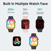 Nouvelle montre intelligente 1.83 "écran HD surveillance du sommeil et de la santé appel Bluetooth Modes multisports montres intelligentes de mode pour femmes hommes cadeau 4