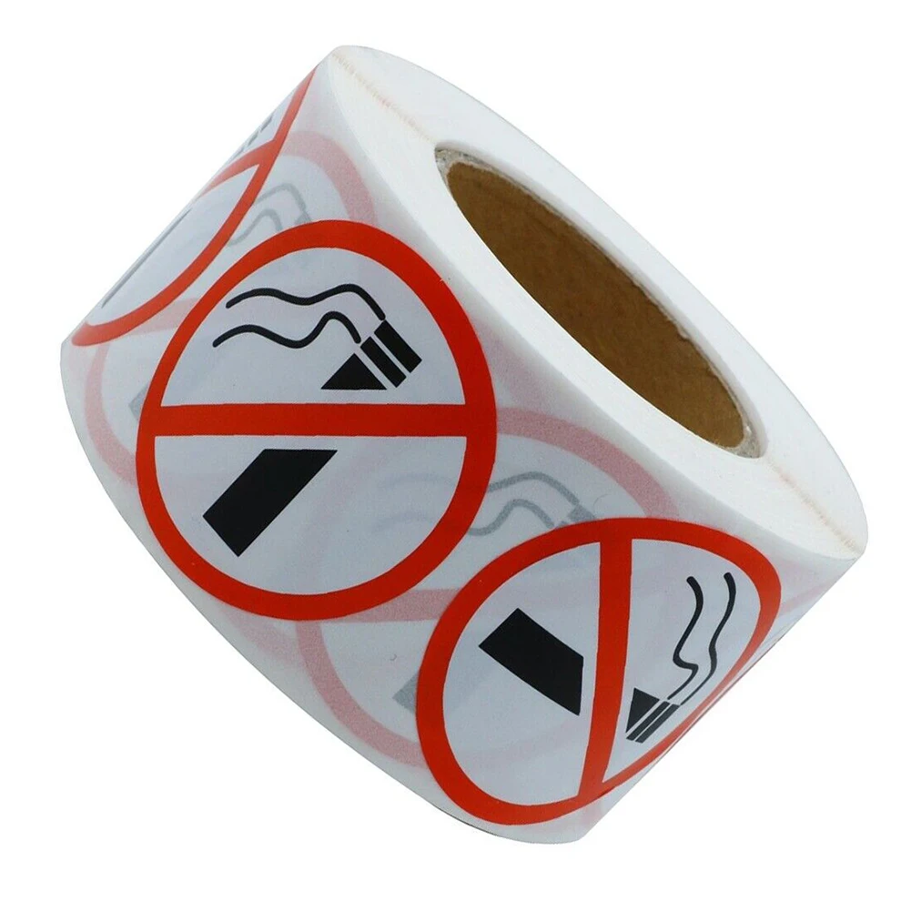 

Sticker No Smoking Sign Sticker Adhesive Paper Decal No Smoking Sign Sticker Sign Sticker Stickers