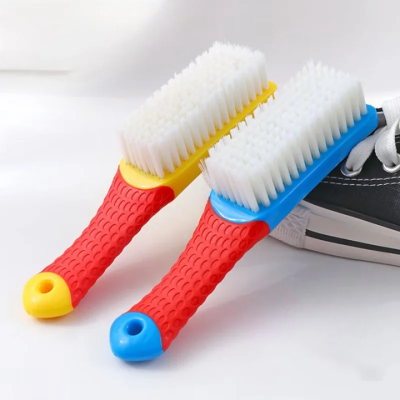 Shoe brush household soft brush simple cleaning brush can be hung shoe washing washing brush multi-functional plain brush shoe m 2