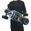 ZD Racing DBX 07 1/7 4WD 80km/h Fast Brushless RC Car 6S Vehicles Desert Monster Off-Road Models RTR/KIT Frame 2