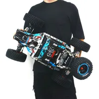 ZD Racing DBX 07 1/7 4WD 80km/h Fast Brushless RC Car 6S Vehicles Desert Monster Off-Road Models RTR/KIT Frame 2