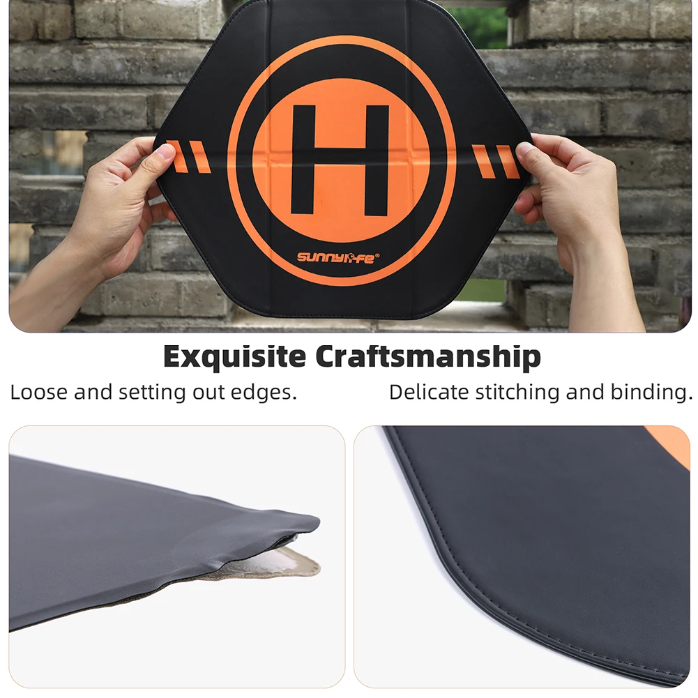 Tapis d'atterrissage pliable pour drone DJI NEO/Mini4Pro 55cm