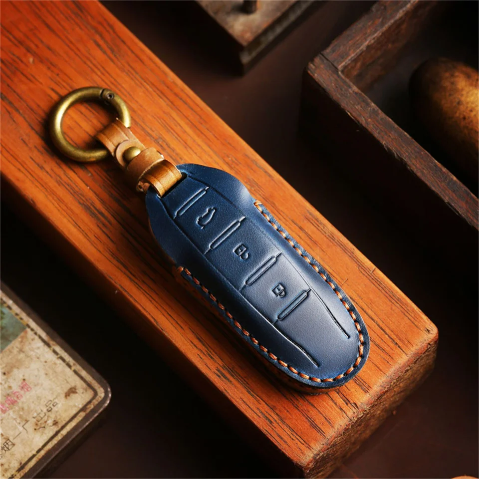 Car Key Case Fob Cover Keychain Accessories for Dongfeng Fengguang DFSK Glory 580 Fengon Ix5 Ix7 Seres Sf5