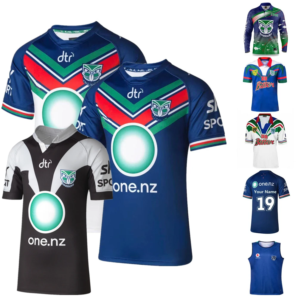 new 2023 2024 Warriors rugby jersey New Zealand WARRIORS Heritage home  Retro version rugby shirt Fishing suit - AliExpress