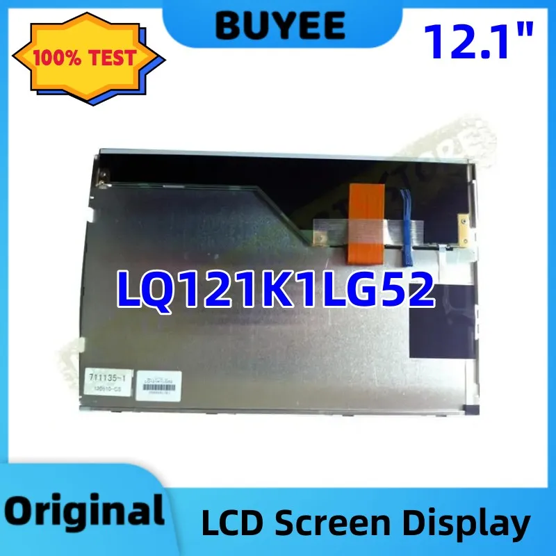 

Original NEW 12.1" LQ121K1LG52 LCD Screen Display Panel 20 Pins 1280*800 Replacement