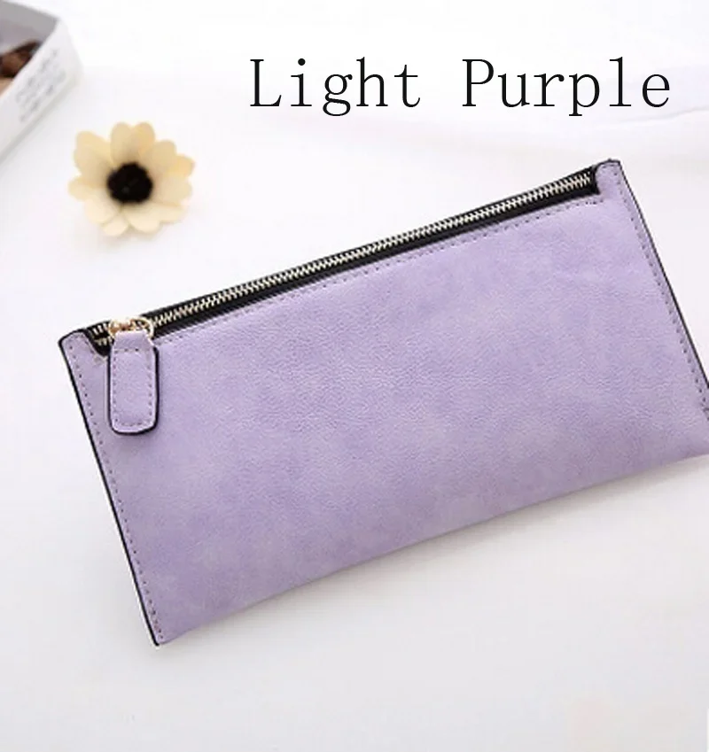 Japanese and Korean First-layer Cowhide Long Zipper Womens Wallet Genuine Leather Large Banknote Nappa Pattern Zipper Bag