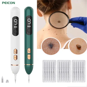 Stylo Laser pour enlever les marques de peau, appareil électrique pour enlever les grains de beauté, les verrues, les points noirs, le naevus, le visage et le corps, 2053