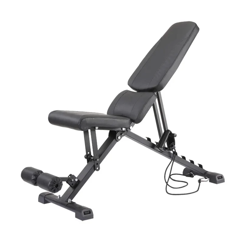 Weight Bench for Home Gym, Adjustable and Foldable Weight Bench, Multi-Purpose Workout Bench Press Sit up Incline Flat Decline