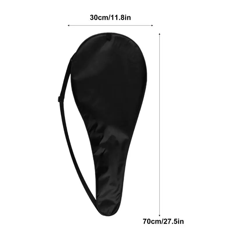 Oxford Cloth tennis racket bags Cover Daily Lightweight Single Shoulder Sports Bag Portable Court Racket Bag 6