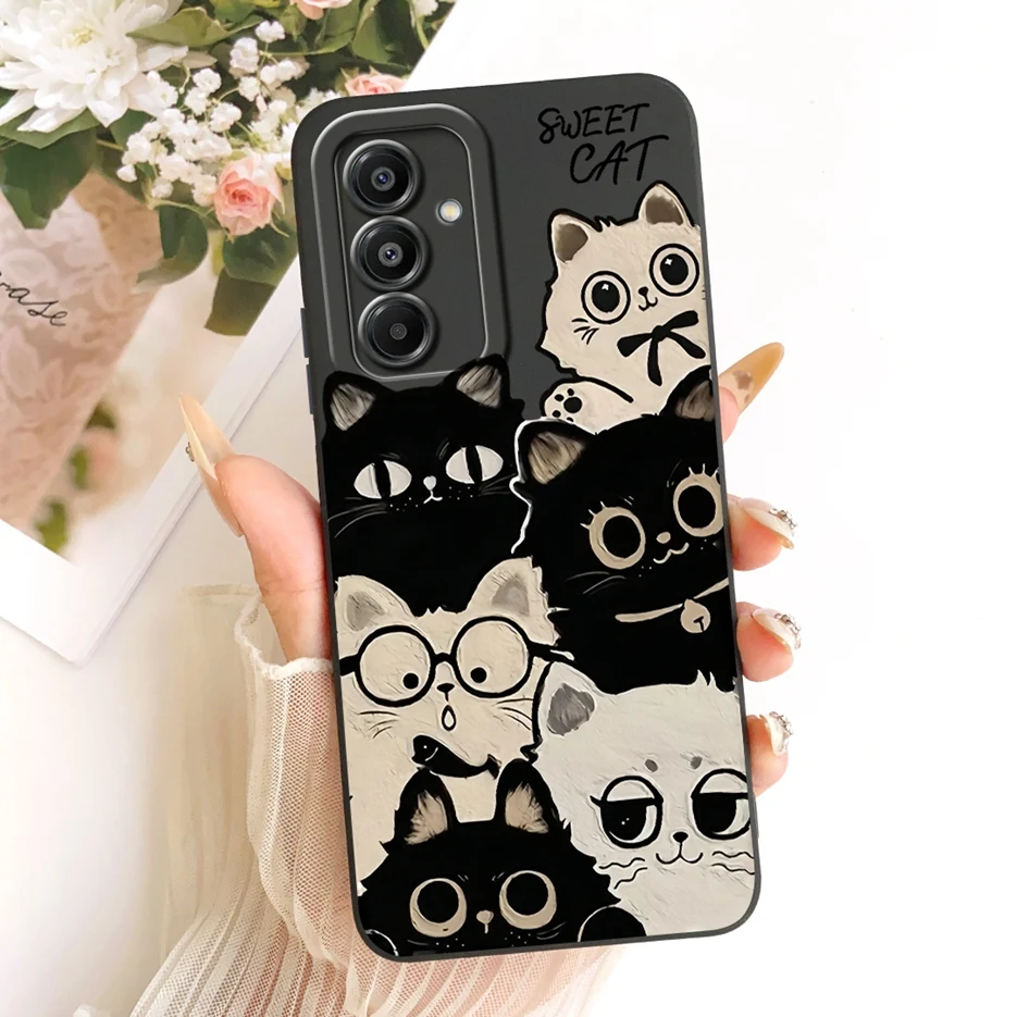 Cute Cat Fashion Shockproof Phone Case Cover