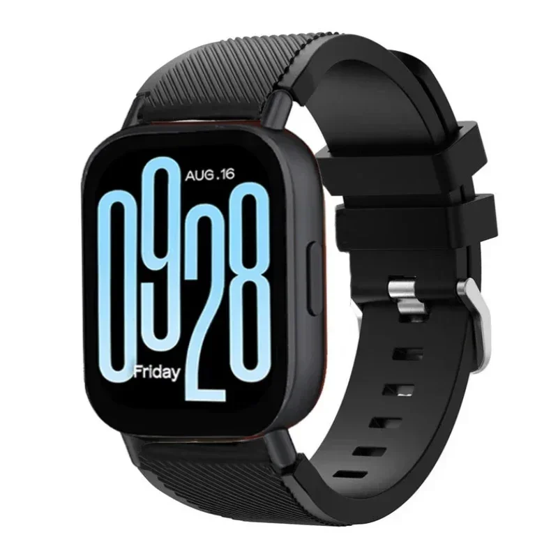 Breathable Sports Silicone Strap - Soft Wristband Replacement