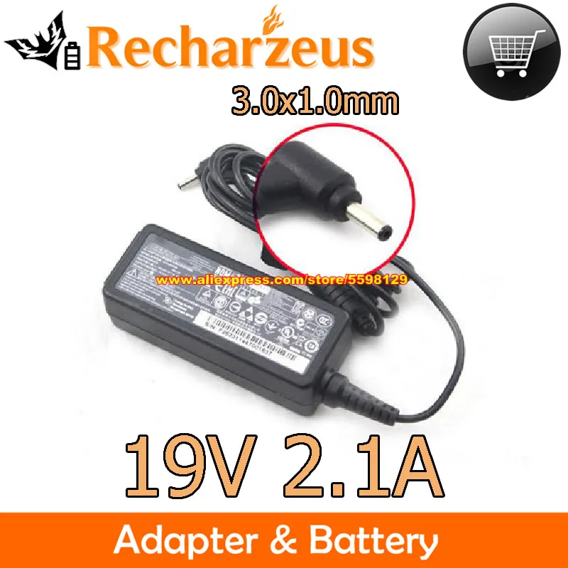 정품 19V 2.1A 40W 어댑터 Chicony A13 040N3A 용 SYSTEM76 GALAGA 프로 GALP2 CLEVO ...