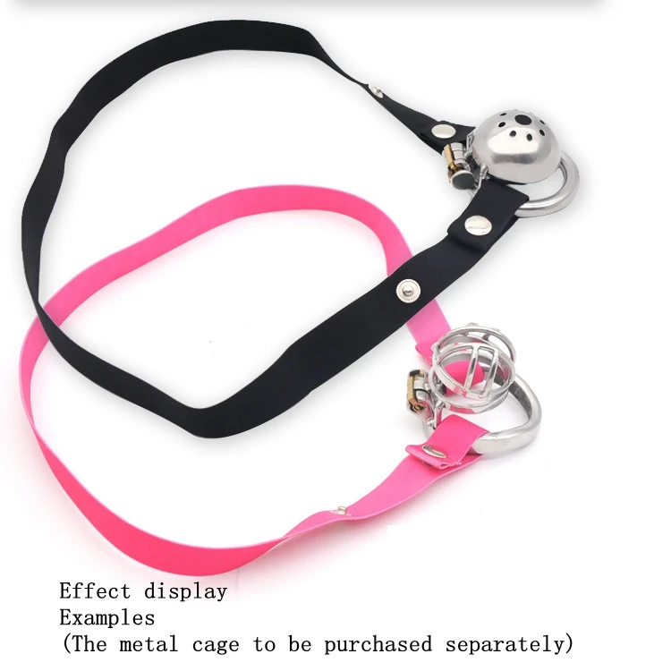 Elastic Band Male Chastity Device Auxiliary Belt Adjustable Rope Scrotum Ring Underwear Woman Lesbian Tools Adult Toys for Man | Красота и