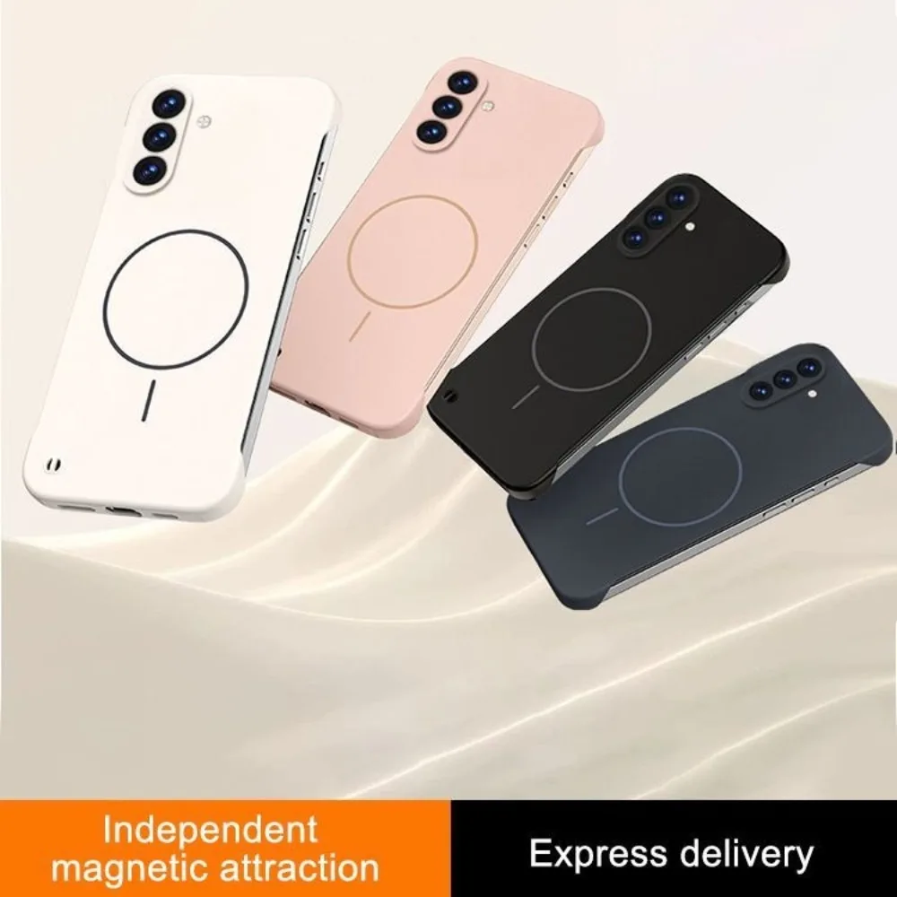 Ultrathin Framel Matte Phone Case with Magsafe Compatibility
