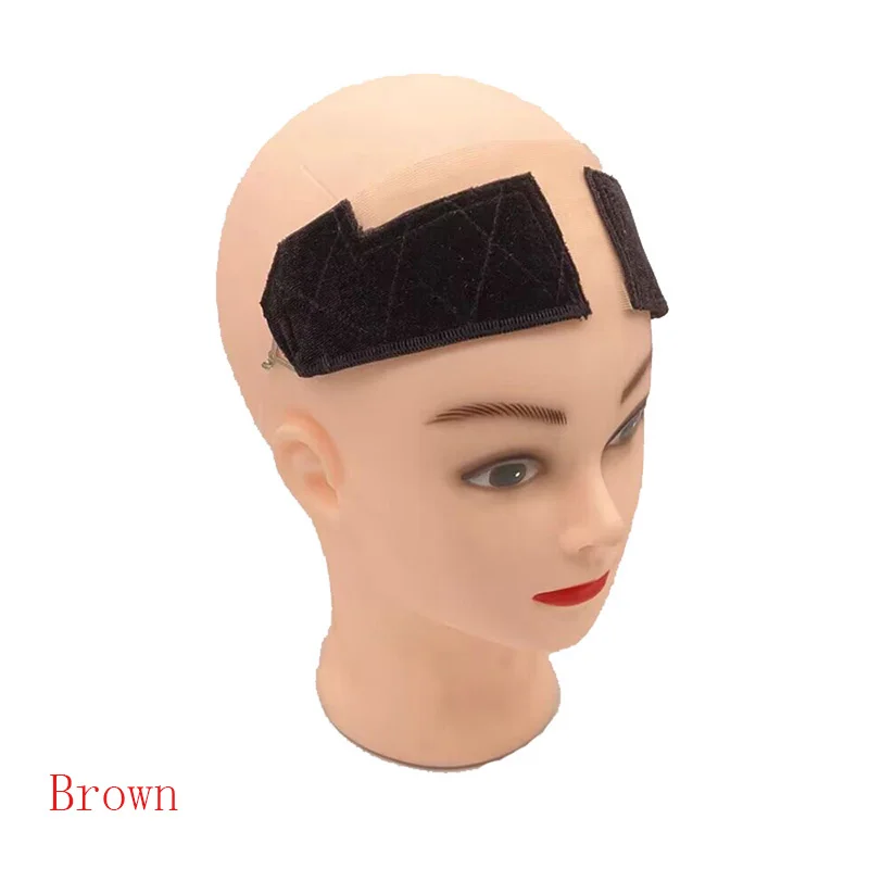 Transparent Elastic Fishwire Headband Invisible Non-slip Soft Velvet Women Wig Grips Headband Adjustable Hair Accessories 2