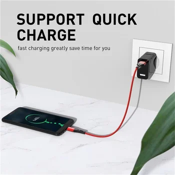 USLION 5A USB Type C Data Cable For Samsung S10 S20 Xiaomi Mi 11 Type C Cable USB C Charger Fast Charging Mobile Phone Chargers 3
