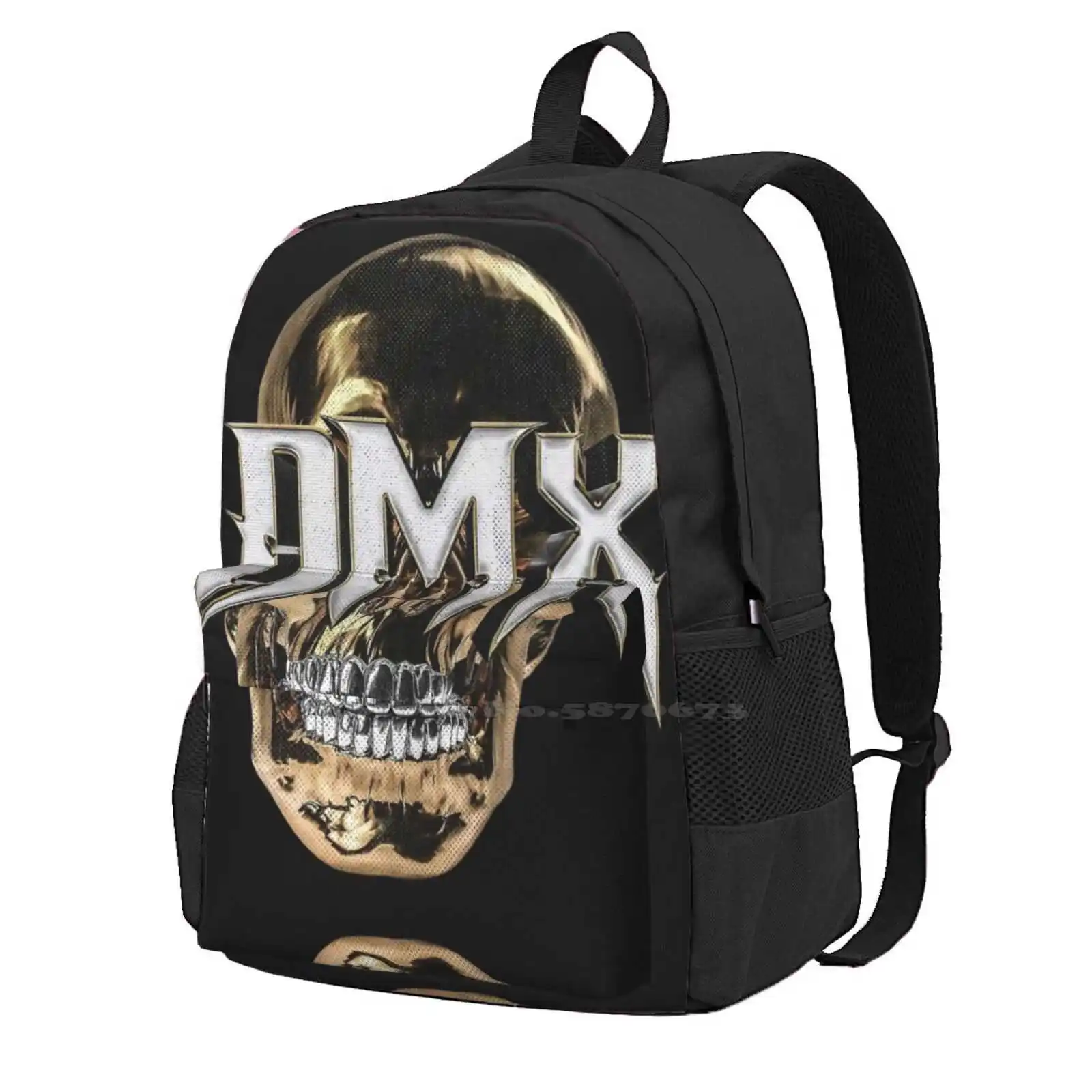 

Dmx Золотые Ретро женские мужские подростковые дорожные школьные сумки для ноутбука Эрл Симмонс темный человек X Dmx