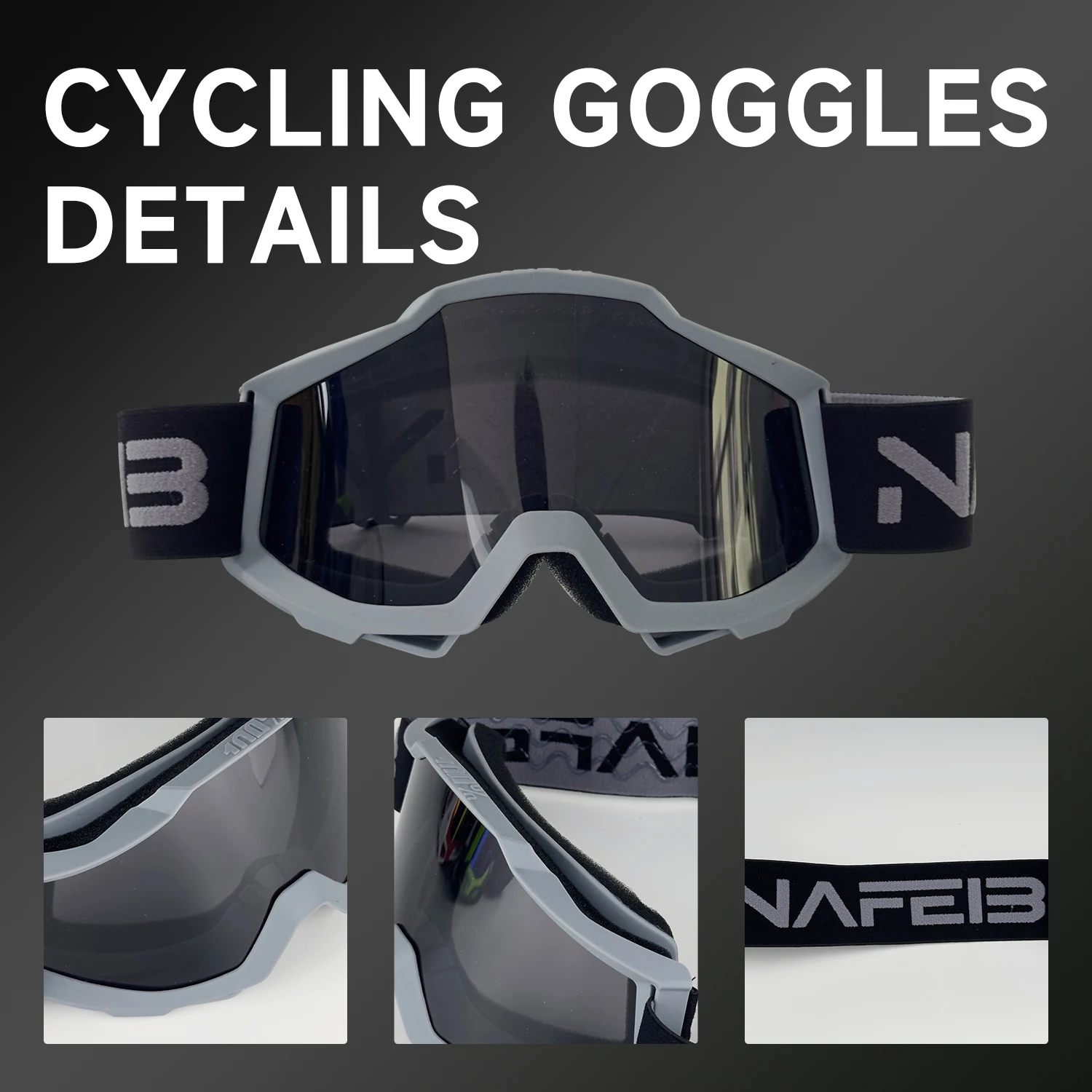 Motocross Goggles UV400 Motorcycle Glasses MX Cycling Sunglasses Adult Riding Glasses ATV Children Helmet Goggles 3