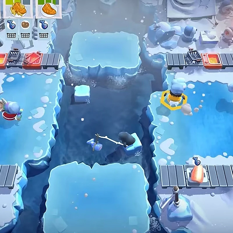 Overcooked 2 - Como passar da fase 5-1 em 2 jogadores 