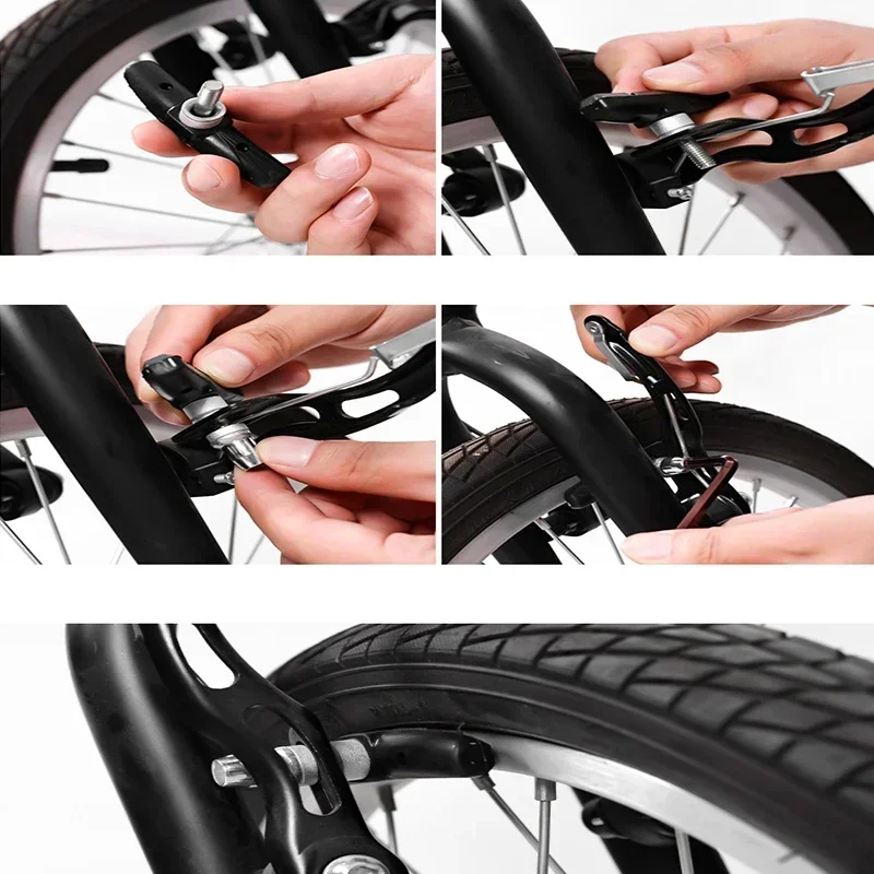 Disco Distanziale Freno Bicicletta,10 Pezzi Distanziale Freno A Disco