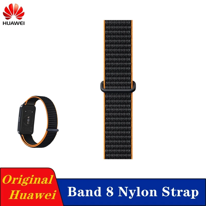 

Оригинальный ремешок для часов Huawei Band 8, нейлоновый ремешок для часов