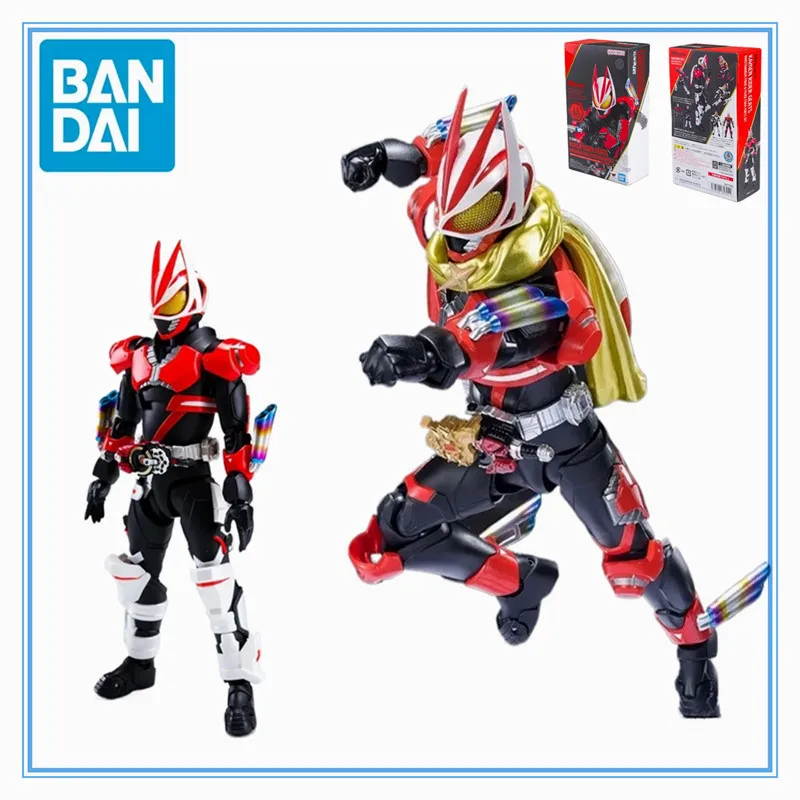 

Original Genuine Bandai Anime Kamen Rider Geats BOOSTMAGNUM FORM&FEVER FORM PARTS SET SHF Model Toys Action Figure Gifts Kids