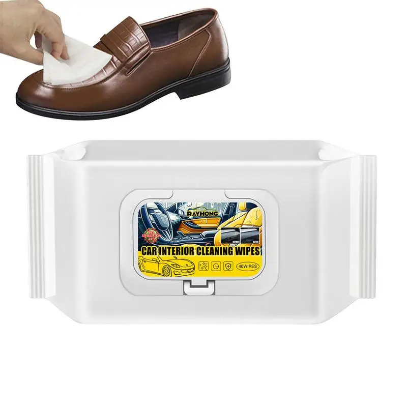 

Car Wash Wipes Interior No Wash Wipes Auto Interior Cleaning Wipes Supplies For Quick Decontamination Vehicle Cleaning