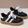 Children Tennis Shoes 2025 New Simple Kids Sneakers for Girls Patchwork Non-slip Boys Causal School Running Sneakers Non-slip 4
