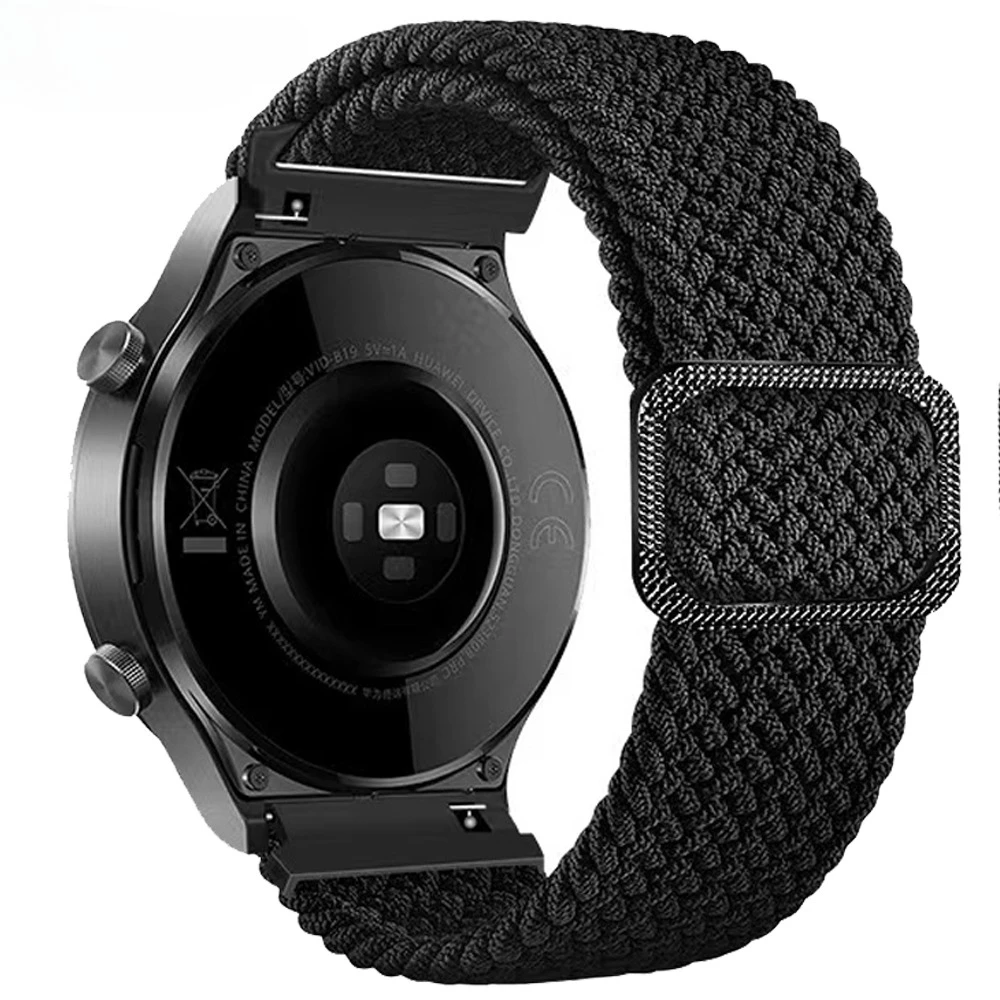 Braided Magnetic Watch Strap, 20mm/22mm, Versatile Fitness Bracelet Band