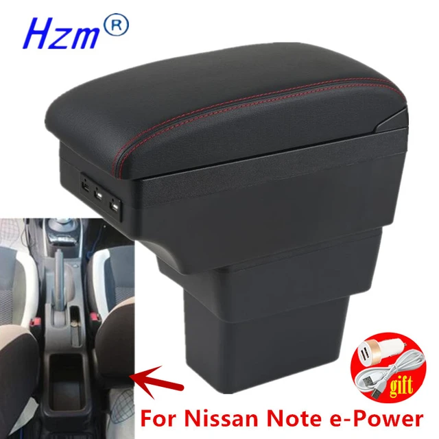 Für Nissan Note e-Power Armlehne box Zentralen Lagerung box Auto