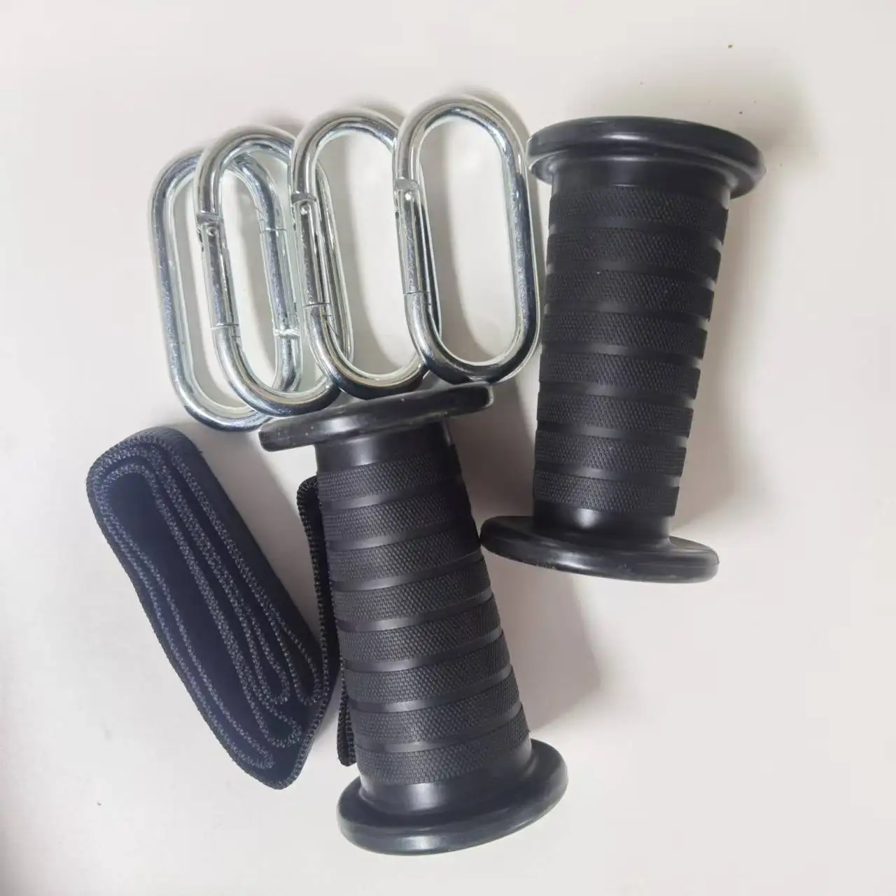 1 Pair Cone Non Slip Aluminum Metal Handles Biceps Flexion And Triceps Downward Pressure Fitness Handl home gym Equipment