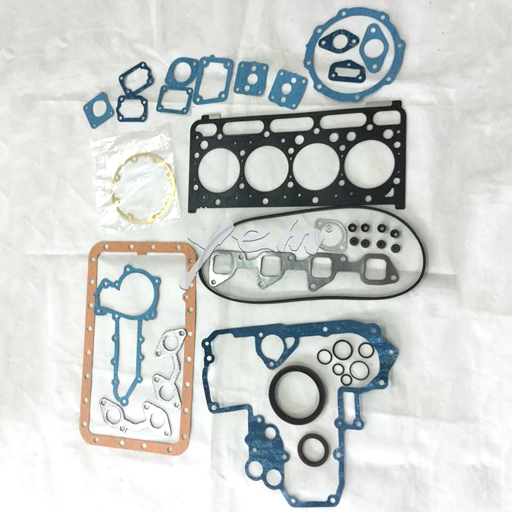 Testata Motore Completa Per Kubota V1505 V1505T V1505-E - Con Guarnizione, Nuova - Foto 3