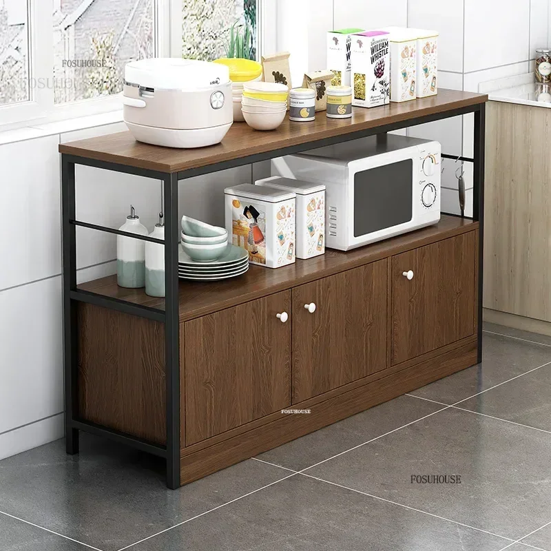 Kitchen Cabinets Restaurant Floor-to-ceiling Locker Dormitory Cafe Apartment Storage Cabinet Home Furniture Cupboard N 3